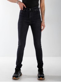 Джинси Voyage Skinny жіночі чорного кольору
