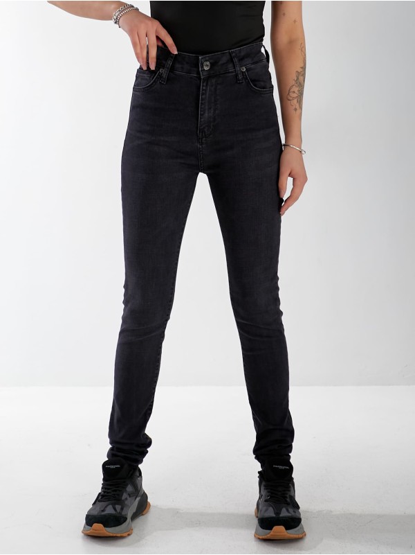 Джинси Voyage Skinny жіночі чорного кольору