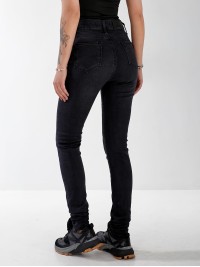 Джинси Voyage Skinny жіночі чорного кольору