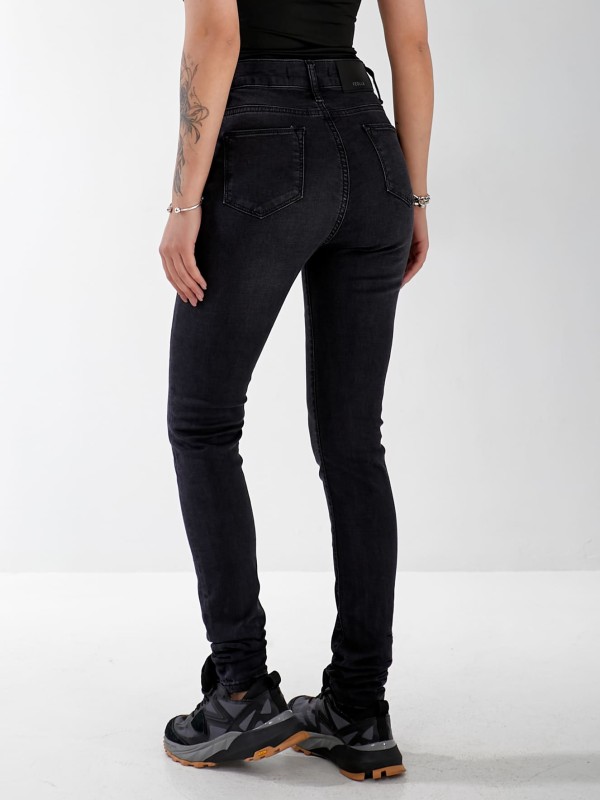 Джинси Voyage Skinny жіночі чорного кольору