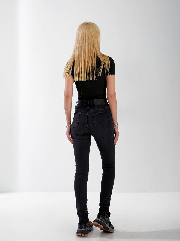 Джинси Voyage Skinny жіночі чорного кольору