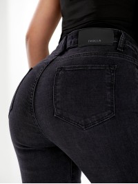 Джинси Voyage Skinny жіночі чорного кольору