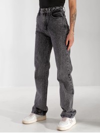 Джинси Stanley Straight жіночі сiрого кольору