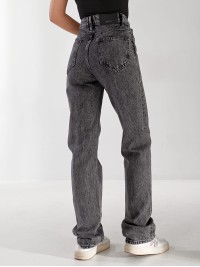 Джинси Stanley Straight жіночі сiрого кольору