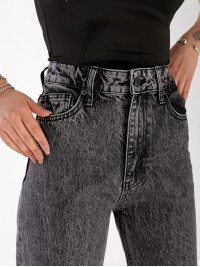 Джинси Stanley Straight жіночі сiрого кольору