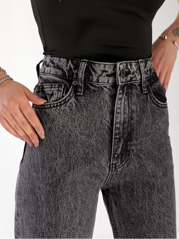 Джинси Stanley Straight жіночі сiрого кольору