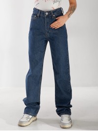 Джинси Ady Straight жіночі синього кольору