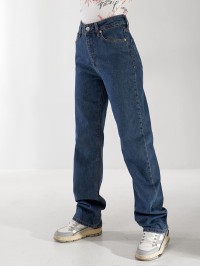 Джинси Ady Straight жіночі синього кольору