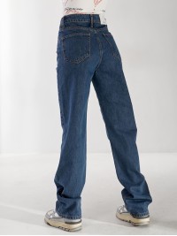 Джинси Ady Straight жіночі синього кольору