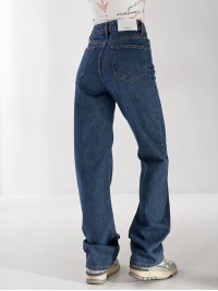 Джинси Ady Straight жіночі синього кольору