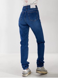 Джинси Holo Mom жіночі синього кольору