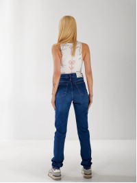 Джинси Holo Mom жіночі синього кольору