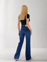 Джинси Holo Bootcut жіночі синього кольору