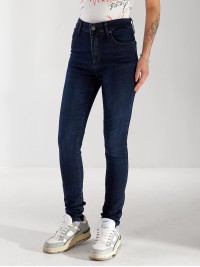 Джинси Guti Skinny жіночі темно-синього кольору