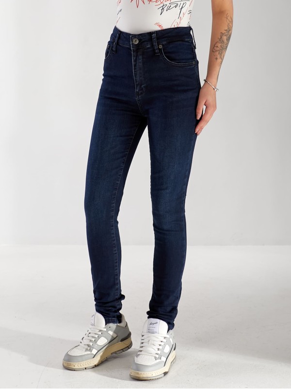 Джинси Guti Skinny жіночі темно-синього кольору