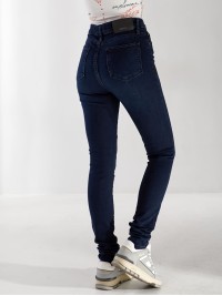 Джинси Guti Skinny жіночі темно-синього кольору