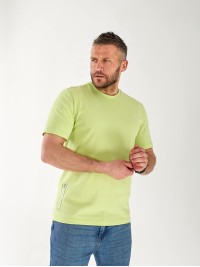 Чоловіча футболка салатового кольору