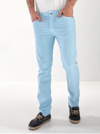 Джинси Alexia Straight чоловічі блакитного кольору