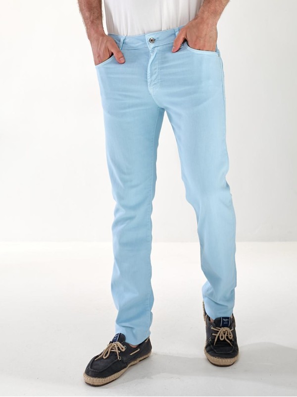 Джинси Alexia Straight чоловічі блакитного кольору