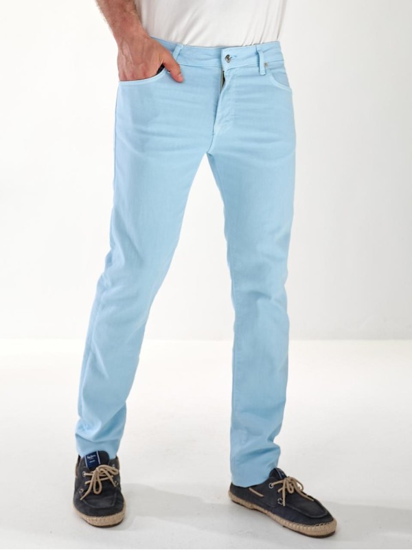 Джинси Alexia Straight чоловічі блакитного кольору