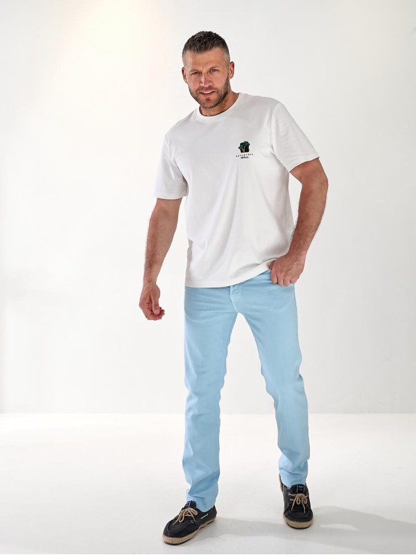 Джинси Alexia Straight чоловічі блакитного кольору