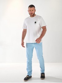 Джинси Alexia Straight чоловічі блакитного кольору