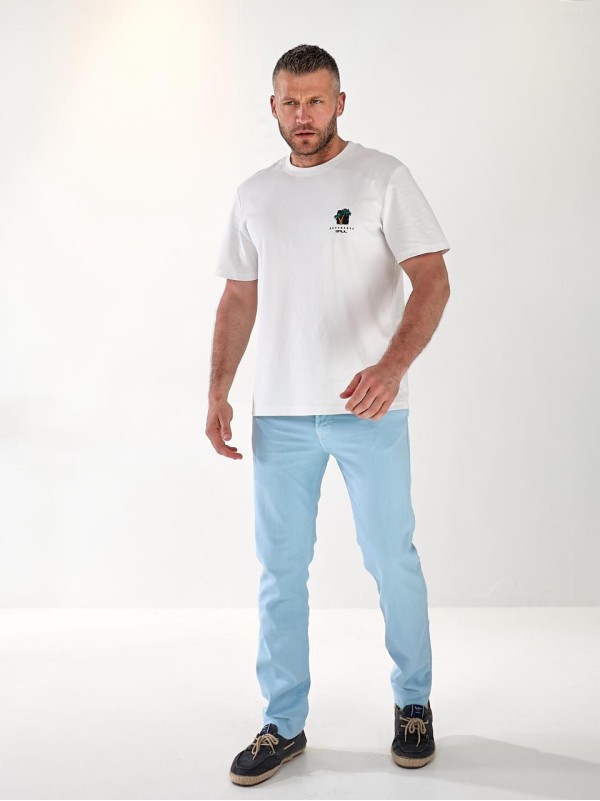 Джинси Alexia Straight чоловічі блакитного кольору