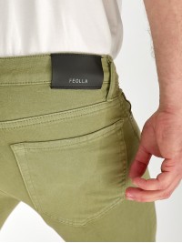 Джинси Alexia Straight чоловічі кольору хакi