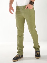 Джинси Alexia Straight чоловічі кольору хакi