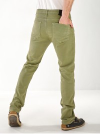 Джинси Alexia Straight чоловічі кольору хакi