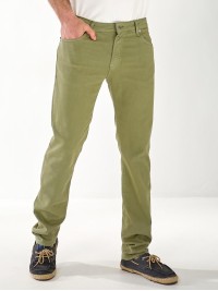 Джинси Alexia Straight чоловічі кольору хакi