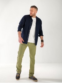 Джинси Alexia Straight чоловічі кольору хакi