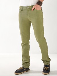 Джинси Alexia Straight чоловічі кольору хакi