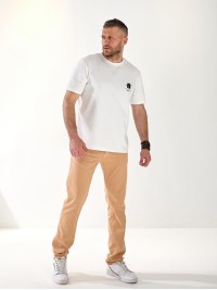 Джинси Alexia Straight чоловічі кавового кольору