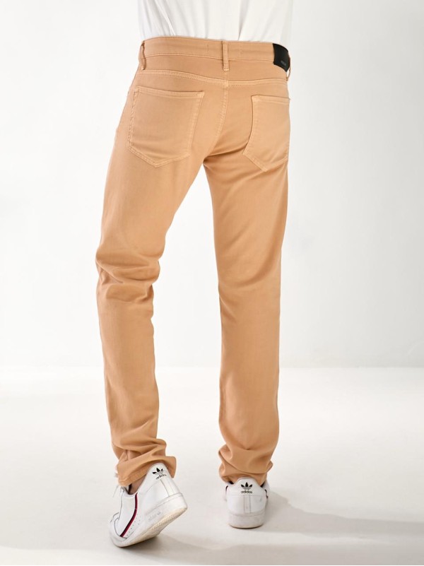 Джинси Alexia Straight чоловічі кавового кольору