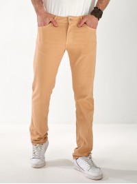 Джинси Alexia Straight чоловічі кавового кольору