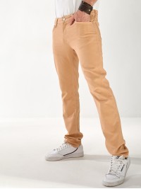 Джинси Alexia Straight чоловічі кавового кольору