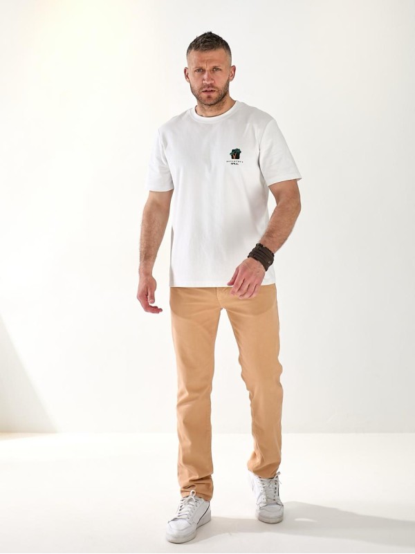 Джинси Alexia Straight чоловічі кавового кольору