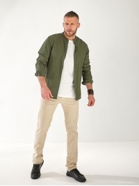 Джинси Alexia Straight чоловічі бежевого кольору